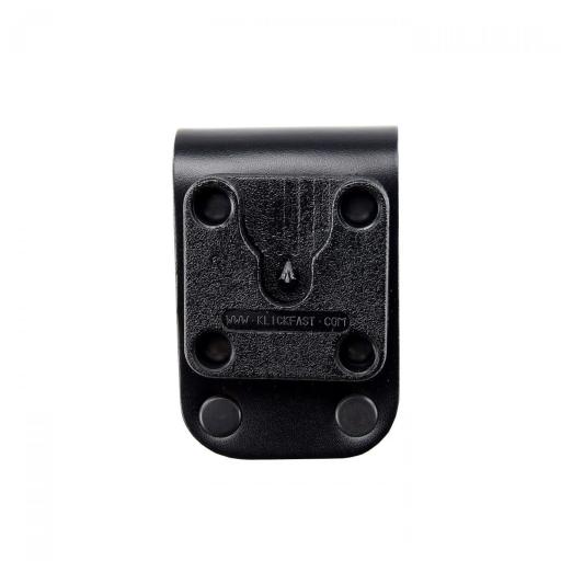 Klick-Fast Lederschlaufe kurz für Gürtel bis 50mm Breite