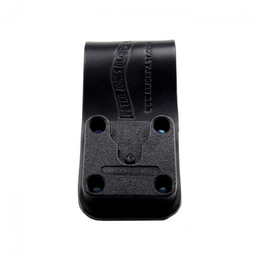 Klick-Fast Lederschlaufe, mittel für Gürtel bis 50mm Breite