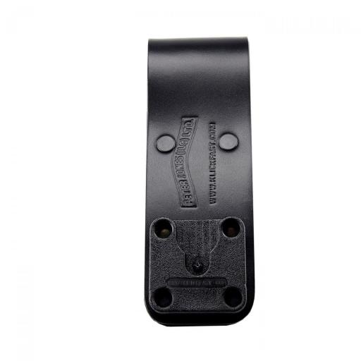 Klick-Fast Lederschlaufe, lang für Gürtel bis 50mm Breite