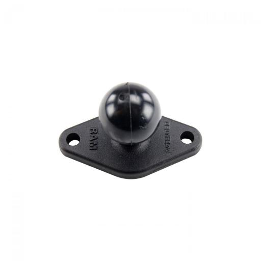 RAM Mount Basisplatte oval (Trapez) mit 1" B-Kugel