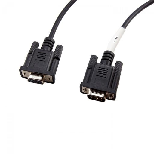 D-Sub Programmier-/Datenkabel, 1m für SRM/SRG2x00/3x00