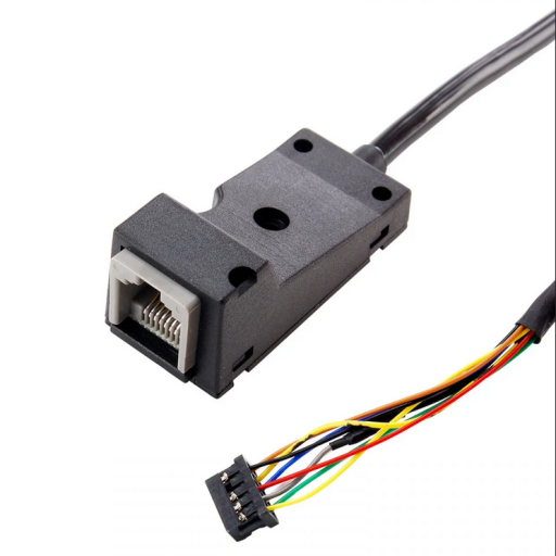 AK689 2m Handapp.-Kabel, Western-Buchse, schwarz <--> 10pol. Hirose, für SRG/SCG