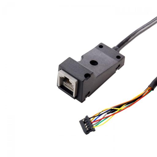 AK689-1 5m Handapp.-Kabel, Western-Buchse, schwarz <--> 10pol. Hirose, für SRG/SCG
