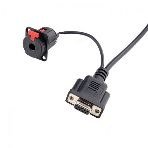 Audio-Interface-Kabel zum Anschluss von externem Audiozubehör an Bedienteil oder AIU, für SRG/SCG