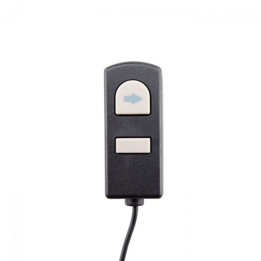 PTT-Taster, 5m Kabel, mit 10pol. Hirose, für SRG/SCG