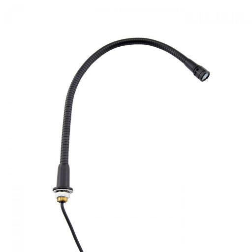 ME151 Schwanenhalsmikrofon (ca. 30cm) inkl. Kabel mit offenem Ende