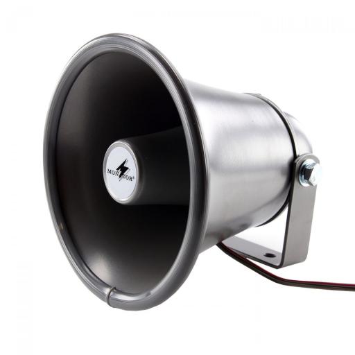 NR-12KS Druckkammer-Lautsprecher 12W, 8Ohm, für Fest- und Mobilfunkstationen