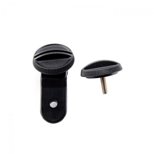 AML-101-F Helmadapter (Klammer) - komplett - für Helme nach DIN14940 und EN443, Casco PF 1000ac