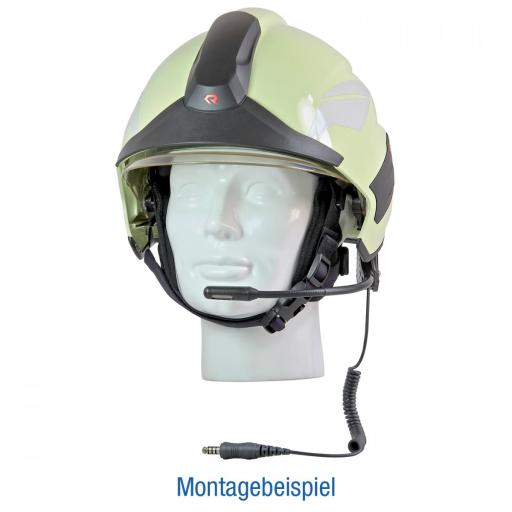 AML-203-4 Helmadapter - komplett - für Rosenbauer HEROS-titan