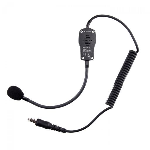 FireTalk S EN443 Helmgarnitur 