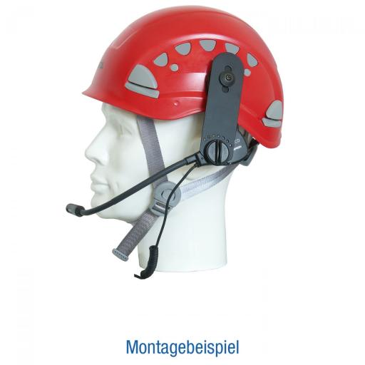 AML-103-1 Mechanischer Scorpion-Adapter für verschiedene Helme mit 30mm Stecktaschen