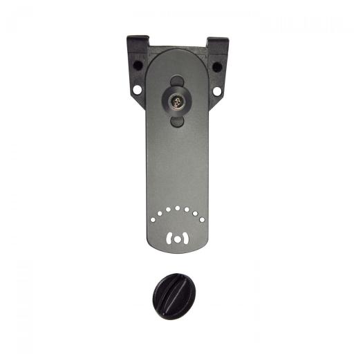 AML-103-2 Mechanischer Scorpion-Adapter für Arbeitsschutzhelm mit seitl. Regenrinne