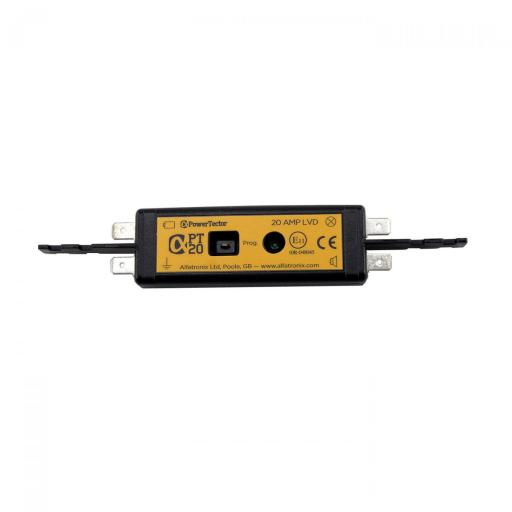 PowerTector / Batteriewächter 20A Dauerleistung, 12/24V, programmierbar