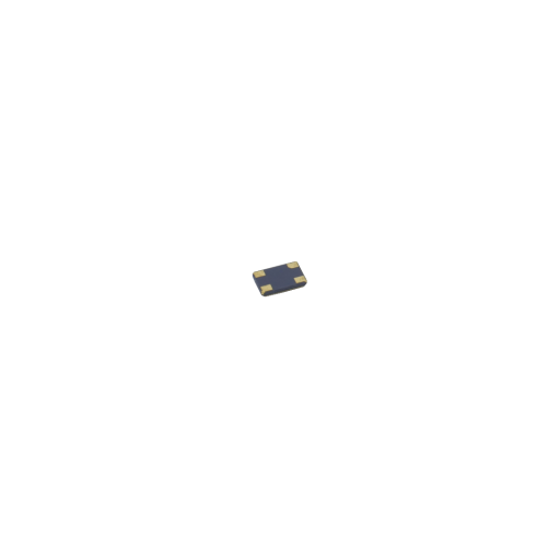 Quarz SMD 20,800 MHz