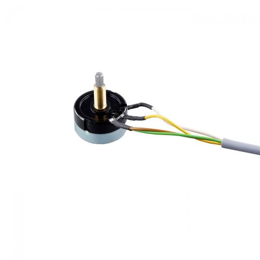 Einbau-Lautstärkeregler für SRG/SCG, 8Ohm (± 25%), 10/15W, mit 0,3m Anschlusskabel und 4pol. JPT-Buchsengehäuse