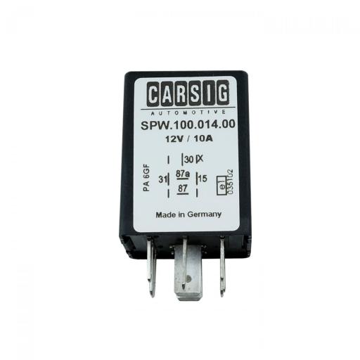 Spannungswächter 12V/10A mit 1 Analogeingang, 12,5V/13,5V Hysterese. 10s Steuereingang
