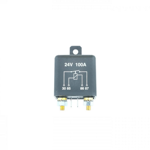 Spannungswächter, Batterietrennrelais, 24V/100A, 23,0V/25V, 10 sec.