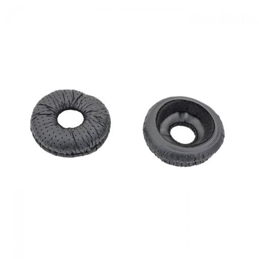 2er Pack Kunstleder Ohrpolster für SupraPlus-Serie, Donut-Form