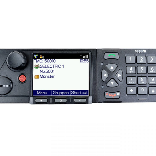 SCC3+ Colour Console, Farb-Bedienteil 