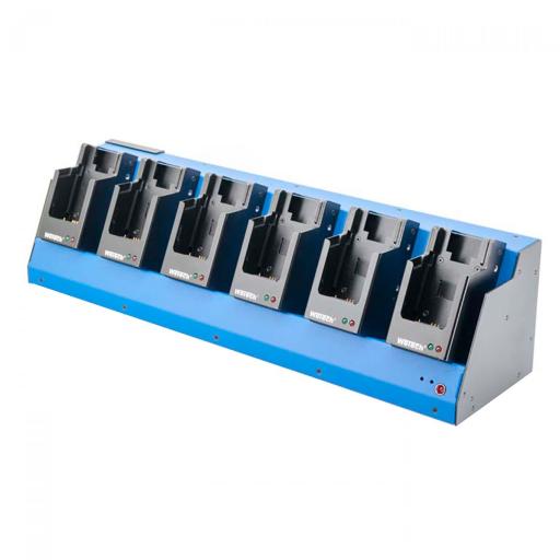DP6-1702USB, 6-fach USB-Programmier-/Ladestation 