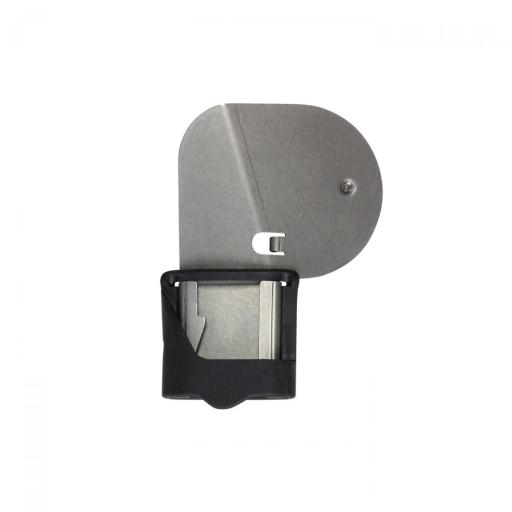AML-203-2 Helmadapter - Basisteil - für Schuberth F110/F120/F120 Pro, Helmgröße H2