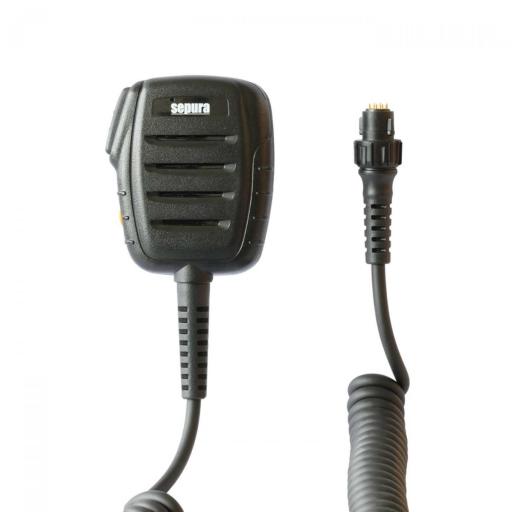 Lautsprecher-Mikrofon für Colour Console, Anschluss vorn, mit längerem Kabel, IP54, inkl. Halterung