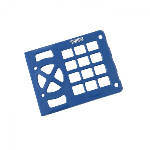 Tastaturrahmen blau, für SCC3