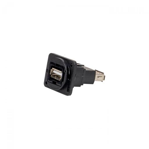 USB Einbau-Adapter (USB 2.0, A/A) für SCG22