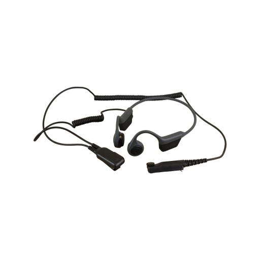 PRO-P370BSB, Nackenbügel-Knochenschallheadset