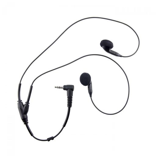 zweiseitiger Ohrhörer "Walkman-Style"