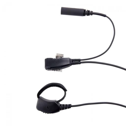 Mikrofon/PTT-Kombination m. 3,5mm Buchse 