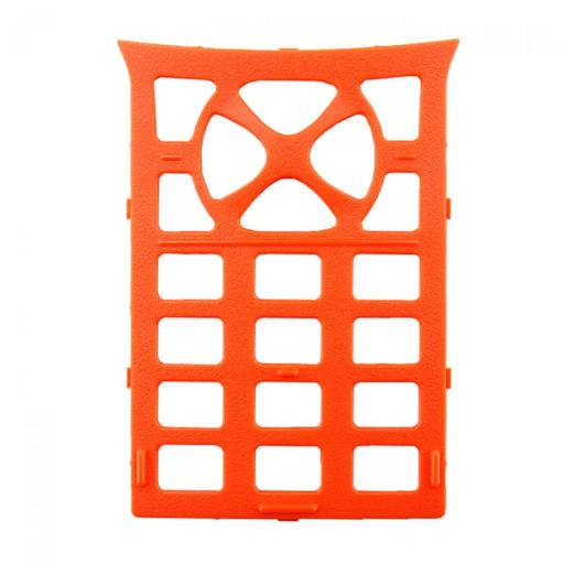 Tastaturrahmen signalrot