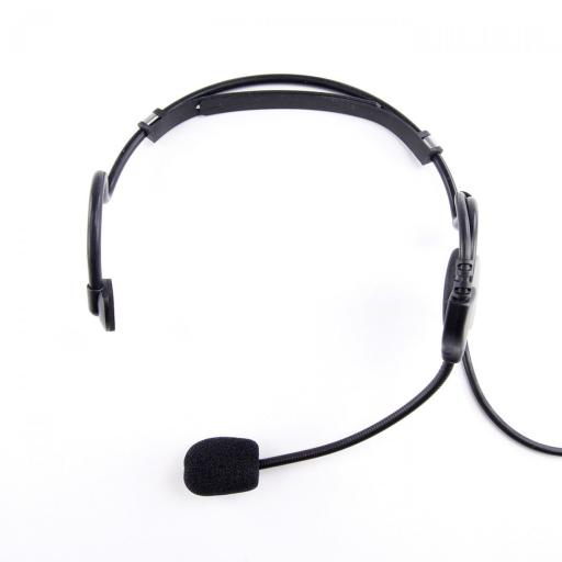 Hinterkopf-Headset Mono