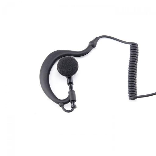 PRO-Surveillance 25L, C-Ohrhörer Mono mit verstellbarem Bügel