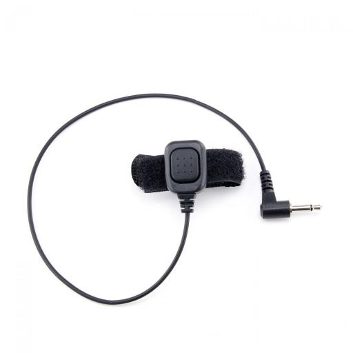 Kleine Finger-PTT mit 3,5mm Winkelklinkenstecker an 30cm Kabel, für Väli-Kit B
