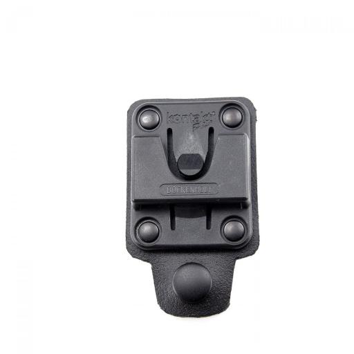 kontakt-pro Gürtelschlaufe, aufknöpfbar, flach, für Gürtel bis 40mm Breite
