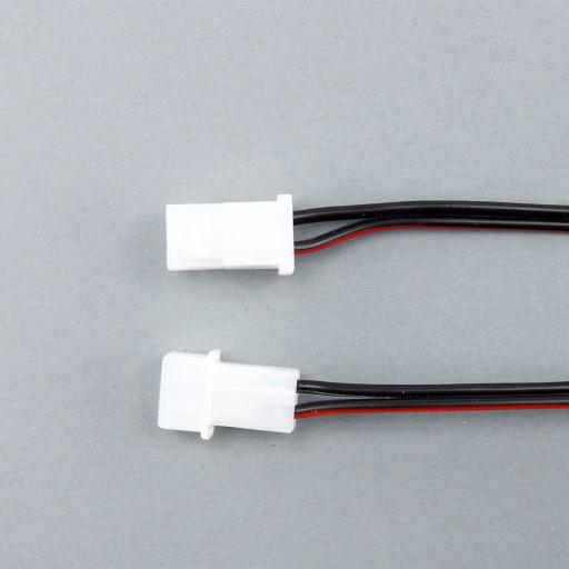4m Lautsprecher-Verlängerungskabel 2x0,75 für SRG/SCG / Car-Kit, Sepura Stecker <-> Sepura Buchse