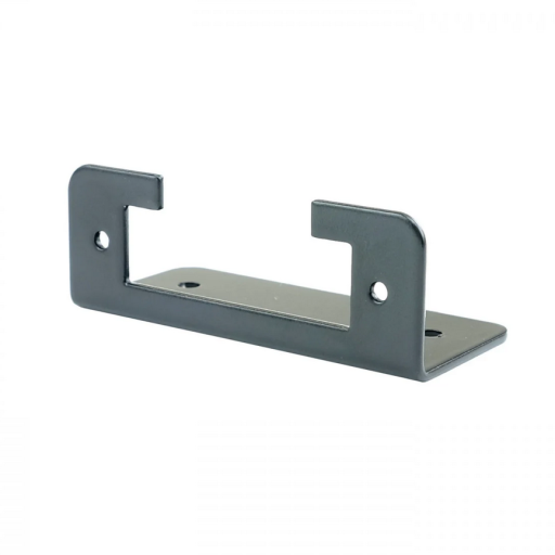 Montagewinkel für Kartenleser, RAL 9005 matt
