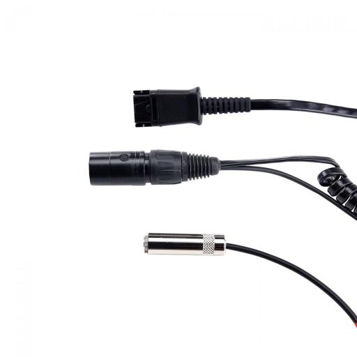 2m Headset-/PTT-Anschlusskabel für MRB 2 und 3 mit SCC1/SCC3