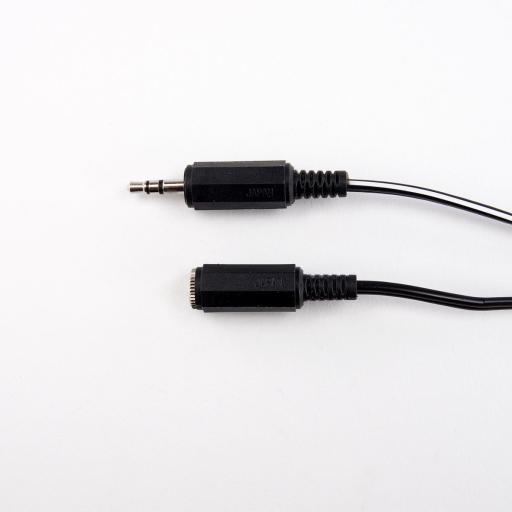 5m Verlängerungskabel m. 3,5mm Klinken Stecker/Buchse für Lautsprecher E65962