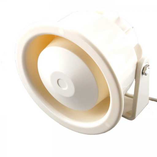 DK 133, Druckkammer-Lautsprecher, 8 Ohm, 15 Watt, IP67, 0,5 m Kabel