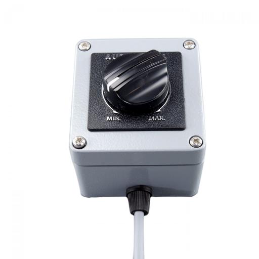 Aufbau-Lautstärkeregler SRG/SCG, 8Ohm (± 25%) 10/15W, 1m Anschlusskabel mit Stecker/Buchse