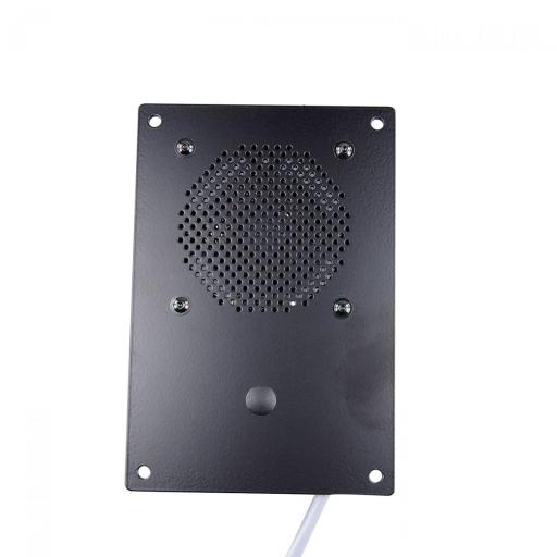 Blende ohne Regler, mit Lautsprecher 20/30W, 4Ohm, 2m Kabel mit Stecker für SRG/SCG