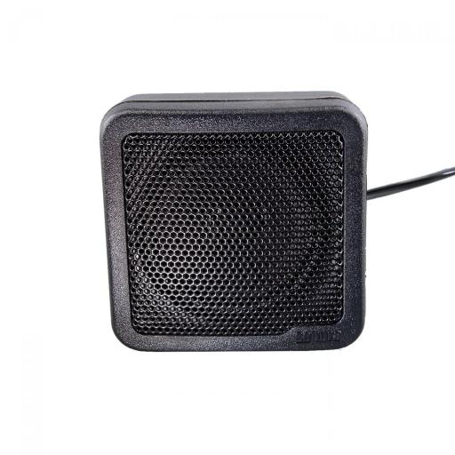 Lautsprecher 8x8cm inkl. 1m Kabel mit 3,5mm Stereoklinkenstecker