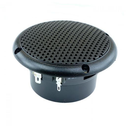 FR 8 WP, seewasserfester Breitbandlautsprecher, 8 Ohm, 8cm, 15 Watt, schwarz