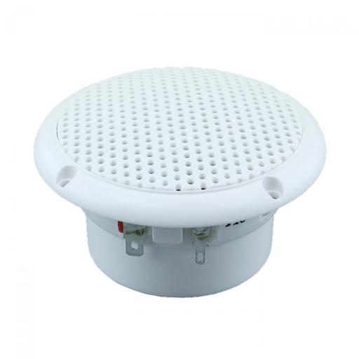 FR 8 WP, seewasserfester Breitbandlautsprecher, 8Ohm, 8cm, 15 Watt, weiß